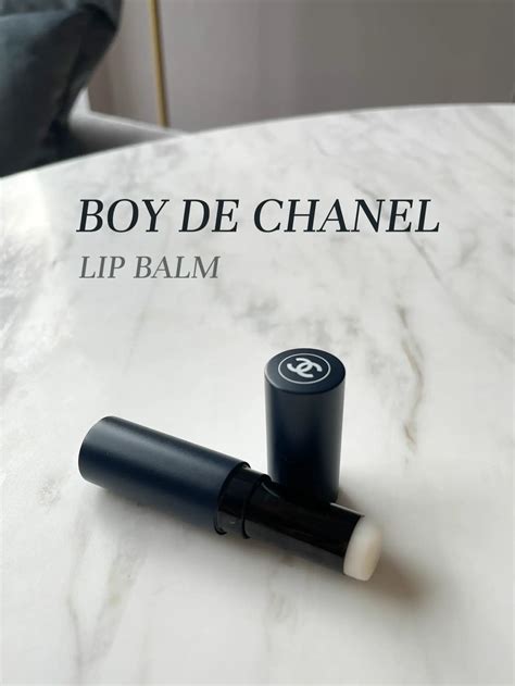 boy de chanel lip balm review|chanel lip balm boots.